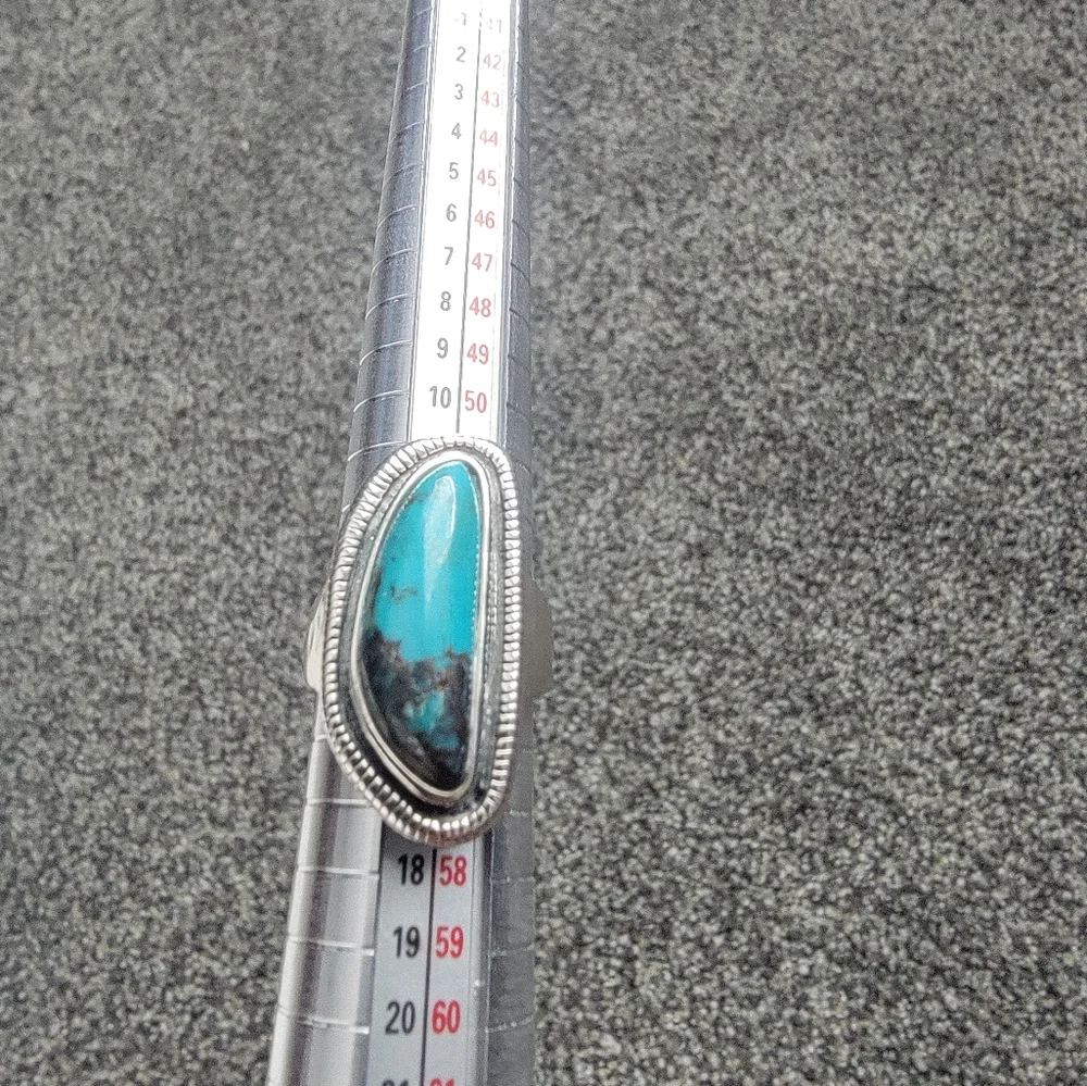Silpada Silver Turquoise Ring - Picture 4 of 5